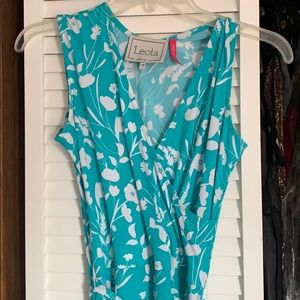 Leota Jensen maxi dress from stitch fix